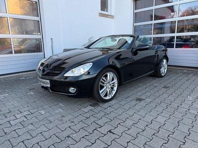 Gebraucht Mercedes SLK280 231 PS (169 kW) 2009 Schwarz Cabrio