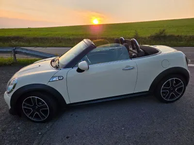Brugt Mini Cooper S 184 HK (135 kW) 2012 Beige Hatchback