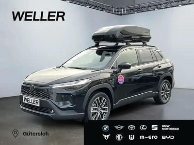 Neu Toyota Corolla Cross 178 PS (130 kW) 2025 Black mica metallic (schwarz) SUV