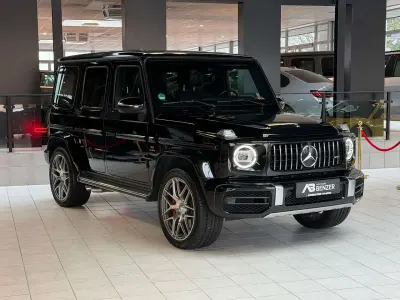 Gebraucht Mercedes G63 AMG AMG 585 PS (430 kW) 2020 Schwarz SUV