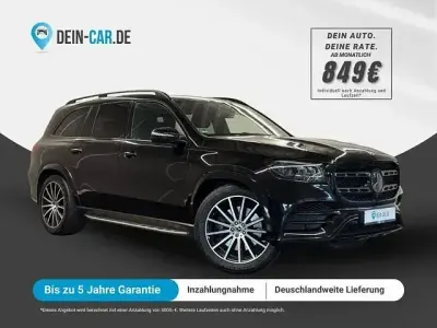 Brugt Mercedes GLS400 AMG line 330 HK (242 kW) 2022 Sort SUV