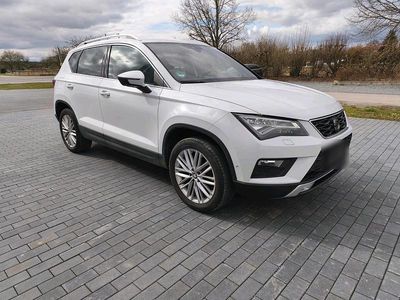 Usata Seat Ateca 4Drive 150 CV (110 kW) 2017 Bianco SUV