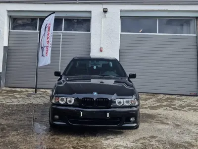 Gebraucht BMW 528 193 PS (141 kW) 1999 Schwarz Limousine