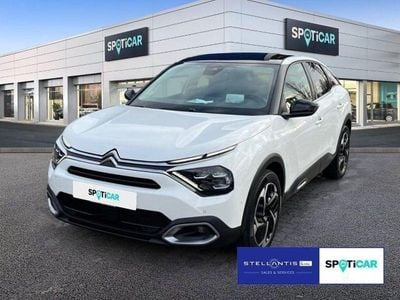 Käytetty Citroën C4 PureTech 131 HP (96 kW) 2023 Valkoinen Katumaasturi