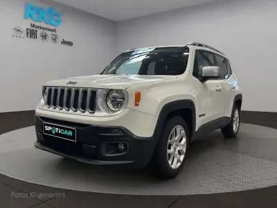 Brugt Jeep Renegade Limited 140 HK (102 kW) 2017 Hvid SUV