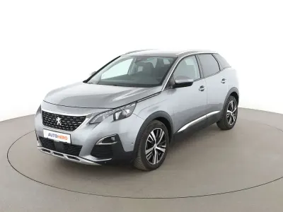 Gebraucht Peugeot 3008 Allure 165 PS (121 kW) 2017 Grau SUV