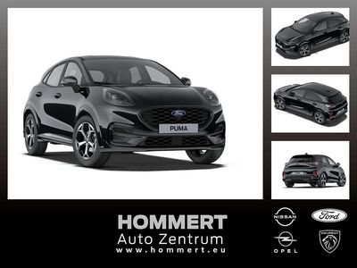 Nuova Ford Puma ST-Line 125 CV (91 kW) 2025 Nero Utilitaria