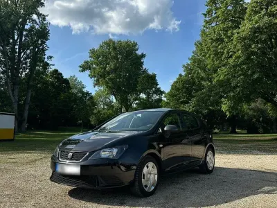 Gebraucht Seat Ibiza Reference 86 PS (63 kW) 2013 Schwarz Kleinwagen