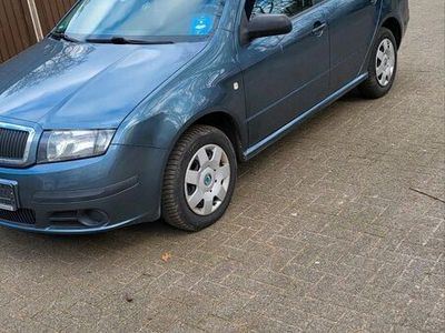 gebraucht Skoda Fabia 1.4 16v