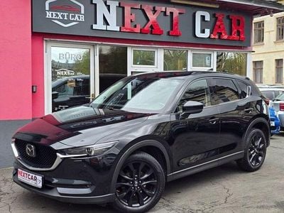 Gebraucht Mazda CX-5 Sports-Line 175 PS (128 kW) 2017 Onyxschwarz metallic SUV