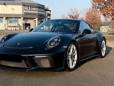 Second-hand Porsche 911 500 CP (367 kW) 2018 Negru