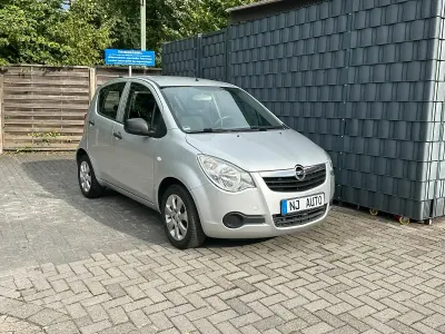 Gebraucht Opel Agila 65 PS (47 kW) 2010 Grau Kleinwagen