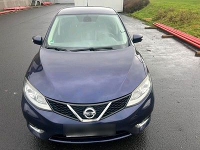 gebraucht Nissan Pulsar 1.2 DIG Acenta /1 HAND /R - Kamera /Navi /Leder