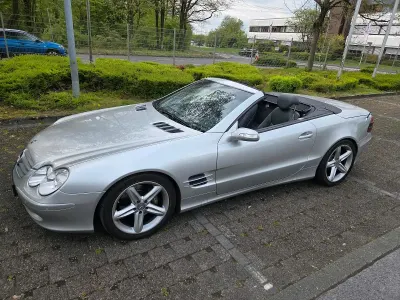 Używany Mercedes SL500