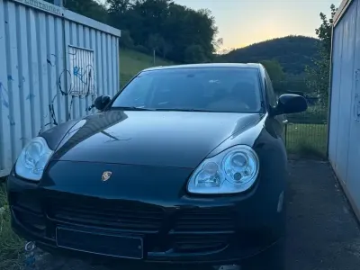 Gebraucht Porsche Cayenne 340 PS (250 kW) 2005 Schwarz SUV