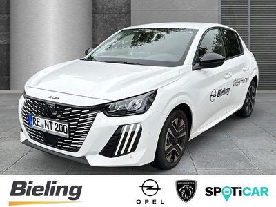 Weiß Gebraucht 2025 Peugeot 208 Allure Kleinwagen | 19.690 € (Etwas zu teuer)