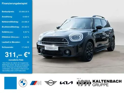 Gebraucht Mini Cooper S Countryman Classic 178 PS (130 kW) 2023 Schwarz SUV