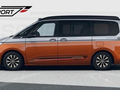 Candyweiß starlightblau met. dach schwarz Gebraucht 2024 VW T7 Highline Van | 74.835 € (Fairer Preis)