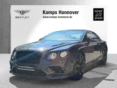 Gebraucht Bentley Continental GT 710 PS (522 kW) 2017 Grau Coupé