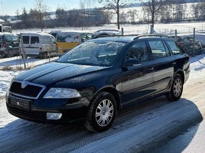 Schwarz Gebraucht 2008 Skoda Octavia Kombi | 1.490 € (Superpreis)
