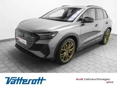 Gebraucht Audi Q4 e-tron S-Line 219 kW (299 PS) 2023 Grau SUV