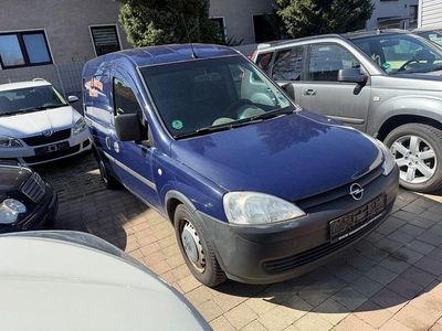 Gebraucht Opel Combo 90 PS (66 kW) 2011 Blau Van / Kleinbus