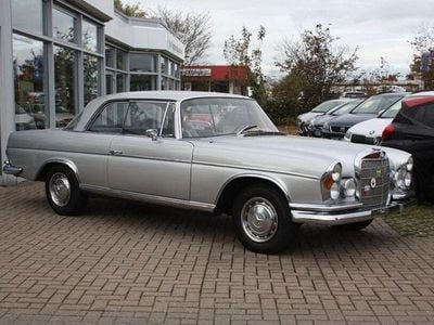 Gebraucht Mercedes W112 SE 160 PS (117 kW) 1963 Silber Coupé