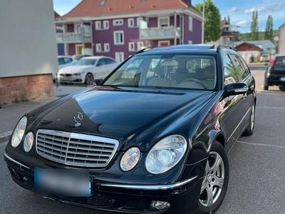 Second-hand Mercedes E320 Elegance 224 CP (164 kW) 2005 Negru Break