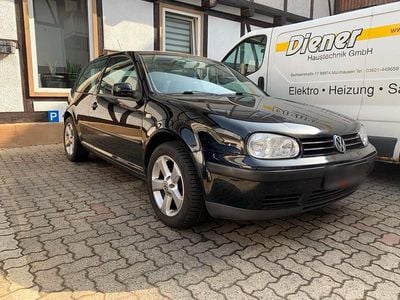 Gebraucht VW Golf IV 110 PS (80 kW) 2000 Schwarz Kleinwagen