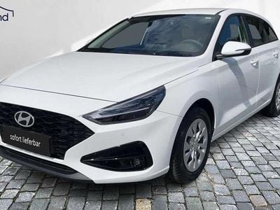Ny Hyundai i30 Comfort 97 HK (71 kW) 2025 Hvid Stationcar