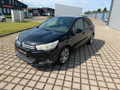 Gebraucht Citroën C4 Exclusive 120 PS (88 kW) 2011 Schwarz Limousine