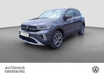 Gebraucht VW T-Cross Style 116 PS (85 kW) 2025 Grau SUV