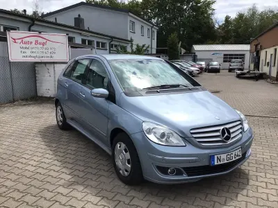 Gebraucht Mercedes B170 116 PS (85 kW) 2006 Horizontblau (metallic) Van / Kleinbus