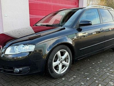 Schwarz Gebraucht 2007 Audi A4 S-Line Kombi | 4.700 € (Fairer Preis)