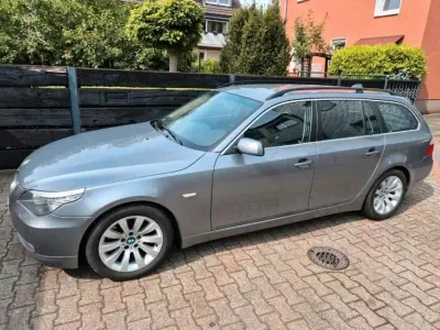 Gebraucht BMW 520 170 PS (125 kW) 2008 Silber Kombi
