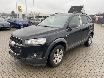 gebraucht Chevrolet Captiva 2.4 LT 2WD LPG 7Sitzer Navi