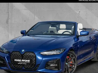 Gebraucht BMW 420 M Sport 190 PS (139 kW) 2023 Blau Cabrio