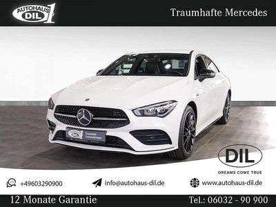 Gebraucht Mercedes CLA250e AMG 160 PS (117 kW) 2020 Weiß Limousine