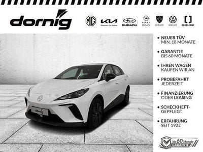 Gebraucht MG MG4 EV 125 kW (170 PS) 2024 Weiß Kleinwagen
