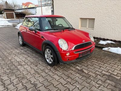 Gebraucht Mini Cooper 90 PS (66 kW) 2002 Rot Kleinwagen