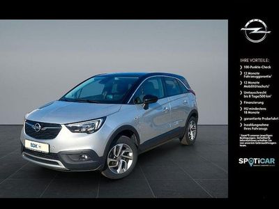 Second-hand Opel Crossland Innovation 110 CP (80 kW) 2017 Argintiu SUV