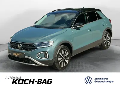 Gebraucht VW T-Roc Goal 150 PS (110 kW) 2025 Blau SUV