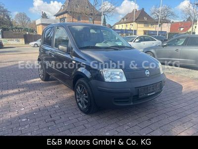 Gebraucht Fiat Panda Active 54 PS (39 kW) 2005 Schwarz Kleinwagen