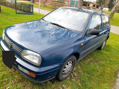 Gebraucht VW Golf III 75 PS (55 kW) 1996 Blau Limousine