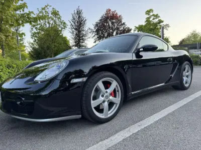 Gebraucht Porsche Cayman S 295 PS (216 kW) 2006 Schwarz Coupé
