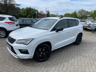 Gebraucht Seat Ateca 4Drive 190 PS (139 kW) 2020 Weiß SUV