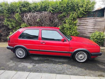 Gebraucht VW Golf II 55 PS (40 kW) 1991 Rot Kleinwagen