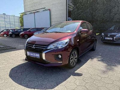 Bordeaux rot Gebraucht 2024 Mitsubishi Space Star Select Kleinwagen | 15.500 € (Etwas zu teuer)
