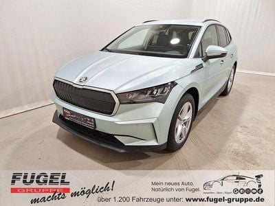 Arctic silber metallic Gebraucht 2021 Skoda Enyaq iV Loft SUV | 21.999 €