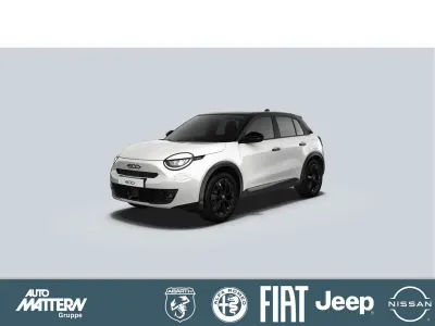 Ny Fiat 600 Street 101 HK (74 kW) 2026 Hvid SUV